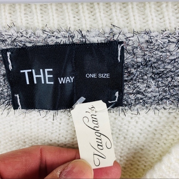 THE Way Knit Oversized Ribbed Sweater One size - Picture 6 of 13